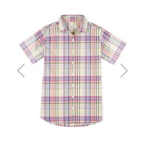 NWT Tradlands 105 Ventura Madras Shirt